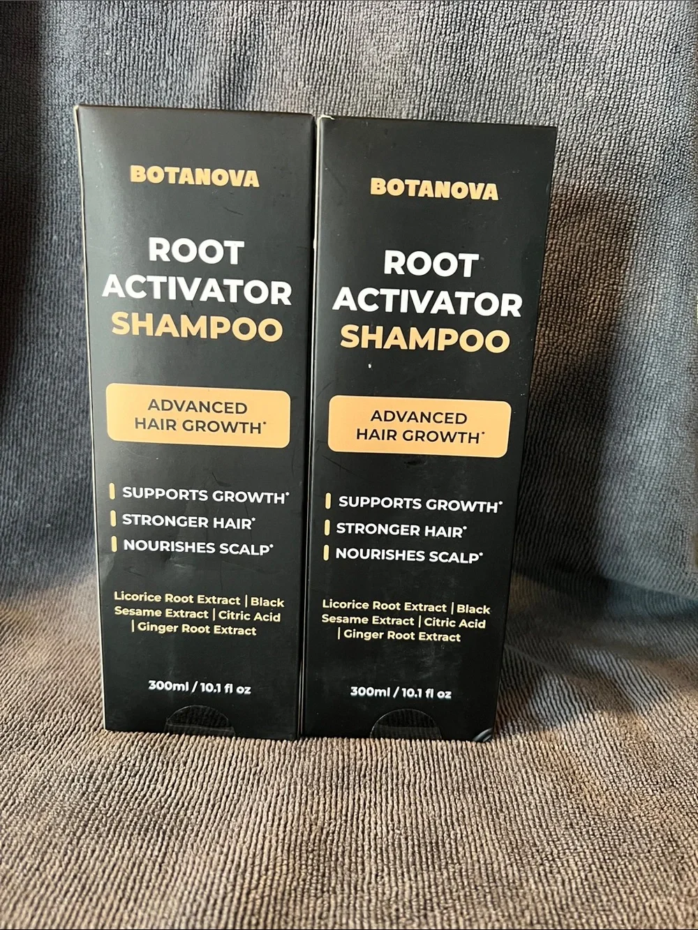 Botanova Root Activator Shampoo Nourishing Formula